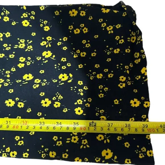 Boden Penny Floral Print Jersey Dress Pockets Quarter Sleeve Fairy Grunge Sz 10 - Picture 6 of 8